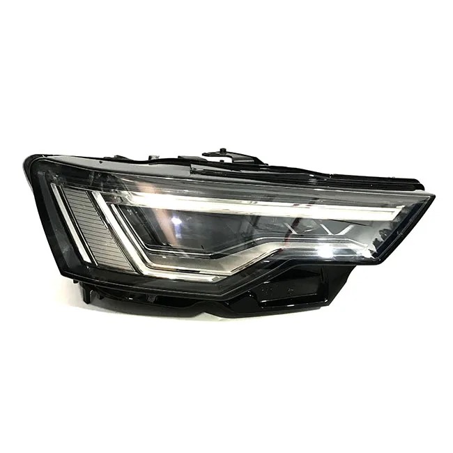 Upgraded Auto Lighting System Full LED Headlamp for Car for A6 C8 2018 2019 2020 Headlight Car Auto Lighting Systems